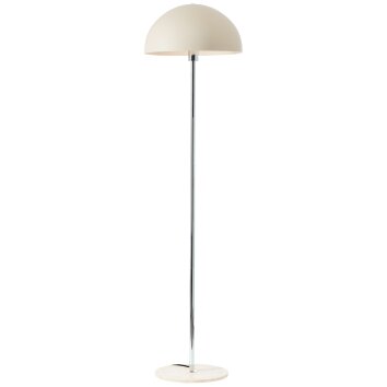 Brilliant lights Lillian floor lamp beige, silver, 1-light source