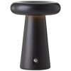 Brilliant lights Muffin table lamp LED black, 1-light source