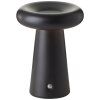 Brilliant lights Muffin table lamp LED black, 1-light source