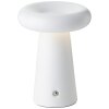 Brilliant lights Muffin table lamp LED white, 1-light source