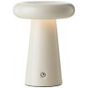 Brilliant lights Muffin table lamp LED beige, 1-light source