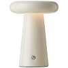 Brilliant lights Muffin table lamp LED beige, 1-light source