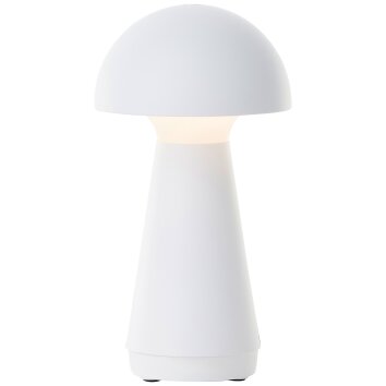 Brilliant lights Navabi table lamp LED white, 1-light source