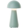 Mushroom Shaped  Brilliant lights Navabi table lamp LED green, 1-light source