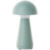 Mushroom Shaped  Brilliant lights Navabi table lamp LED green, 1-light source