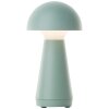Mushroom Shaped  Brilliant lights Navabi table lamp LED green, 1-light source