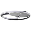 Brilliant lights Runda ceiling light LED black, 1-light source, Remote control