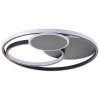 Brilliant lights Runda ceiling light LED black, 1-light source, Remote control