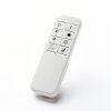 Brilliant lights Runda ceiling light LED black, 1-light source, Remote control
