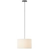 Brilliant lights Teddy pendant light white, 1-light source