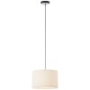 Brilliant lights Teddy pendant light white, 1-light source