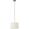 Brilliant lights Teddy pendant light white, 1-light source