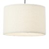 Brilliant lights Teddy pendant light white, 1-light source