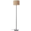 Brilliant lights Tony floor lamp black, 1-light source