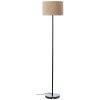 Brilliant lights Tony floor lamp black, 1-light source