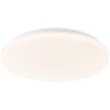Brilliant lights Troba ceiling light LED white, 1-light source, Remote control