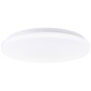 Brilliant lights Troba ceiling light LED white, 1-light source, Remote control