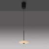 Paul Neuhaus lights ELIPSA pendant light LED black, 1-light source