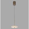 Paul Neuhaus lights ELIPSA pendant light LED bronze, 1-light source
