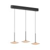 Paul Neuhaus lights ELIPSA pendant light LED black, 3-light sources
