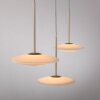 Paul Neuhaus lights ELIPSA pendant light LED bronze, 3-light sources