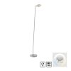 Paul Neuhaus lights BENTE floor lamp LED silver, 1-light source