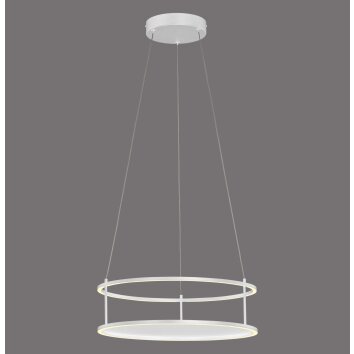 Paul Neuhaus lights CONTURA pendant light LED white, 2-light sources