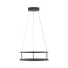 Paul Neuhaus lights CONNI pendant light LED black, 2-light sources