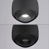 Paul Neuhaus Q-Serie Q-STRETTO pendant light LED black, 2-light sources, Remote control