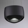 Paul Neuhaus Q-Serie Q-STRETTO pendant light LED black, 2-light sources, Remote control