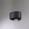 Paul Neuhaus Q-Serie Q-STRETTO pendant light LED black, 2-light sources, Remote control