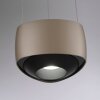 Paul Neuhaus Q-Serie Q-STRETTO pendant light LED bronze, 2-light sources, Remote control
