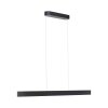 Paul Neuhaus Q-Serie Q-STRETTO pendant light LED black, 2-light sources, Remote control