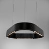 Paul Neuhaus Q-Serie Q-STRETTO pendant light LED black, 2-light sources, Remote control