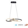 Paul Neuhaus lights TWIST pendant light LED black, 1-light source