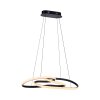 Paul Neuhaus lights TWIST pendant light LED black, 1-light source