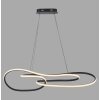 Paul Neuhaus lights TWIST pendant light LED black, 1-light source