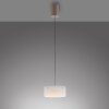 Paul Neuhaus lights MARIKA pendant light LED sand-coloured, 1-light source