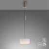 Paul Neuhaus lights MARIKA pendant light LED sand-coloured, 1-light source