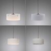 Paul Neuhaus lights MARIKA pendant light LED sand-coloured, 3-light sources