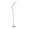 Paul Neuhaus lights SAMSKY floor lamp LED silver, 1-light source