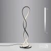Paul Neuhaus lights TWIST floor lamp LED black, 1-light source