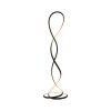 Paul Neuhaus lights TWIST floor lamp LED black, 1-light source