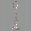 Paul Neuhaus lights TWIST floor lamp LED sand-coloured, 1-light source