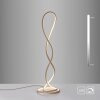 Paul Neuhaus lights TWIST floor lamp LED sand-coloured, 1-light source