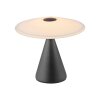 Paul Neuhaus lights ELIPSA table lamp LED black, 1-light source