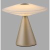 Paul Neuhaus lights ELIPSA table lamp LED bronze, 1-light source