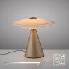 Paul Neuhaus lights ELIPSA table lamp LED bronze, 1-light source