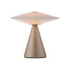 Paul Neuhaus lights ELIPSA table lamp LED bronze, 1-light source