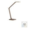Paul Neuhaus lights SAMSKY table lamp LED bronze, 1-light source